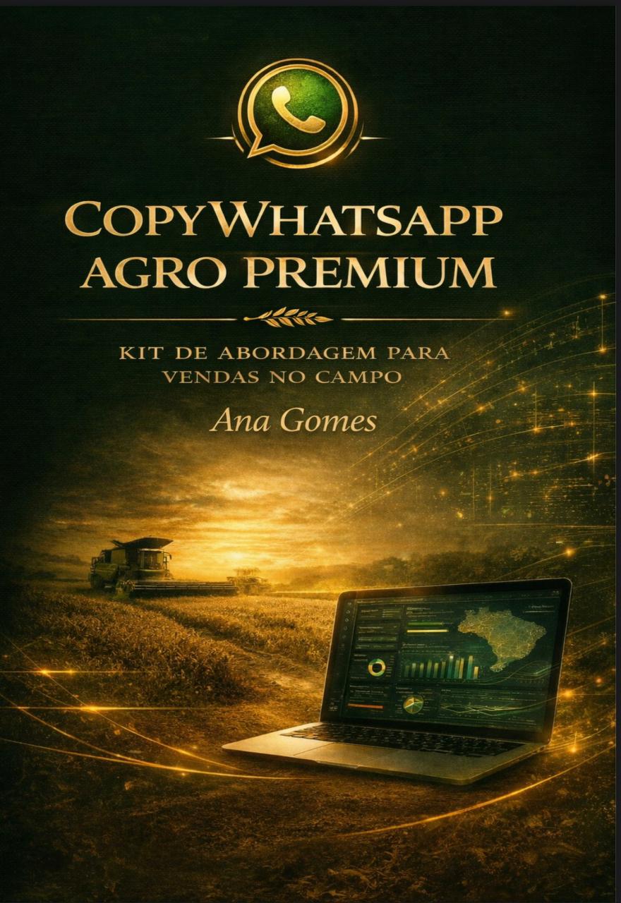Copy WhatsApp Agro Premium
